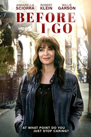 Before I Go's poster