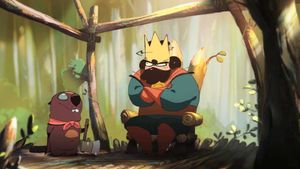 The King and the Beaver's poster