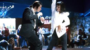 Pulp Fiction's poster