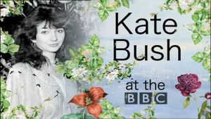 Kate Bush at the BBC's poster