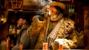 The Hateful Eight's poster