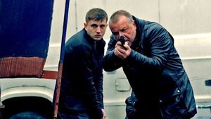 The Sweeney's poster