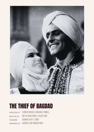 The Thief of Bagdad's poster