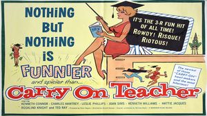 Carry on Teacher's poster