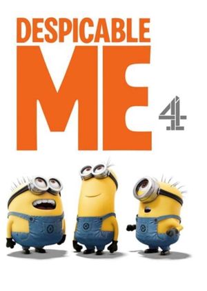 Despicable Me 4's poster