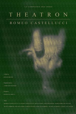 Theatron. Romeo Castellucci's poster image