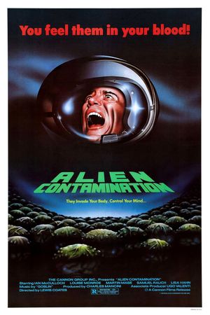 Contamination's poster