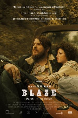 Blaze's poster