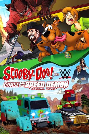 Scooby-Doo! and WWE: Curse of the Speed Demon's poster