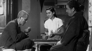 Tokyo Story's poster