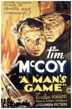 A Man's Game's poster