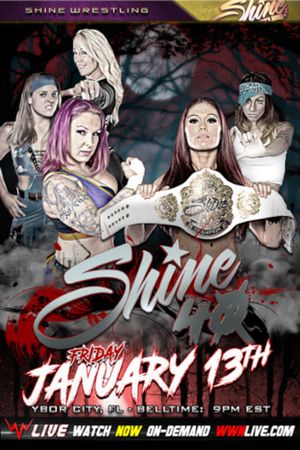 SHINE 40's poster