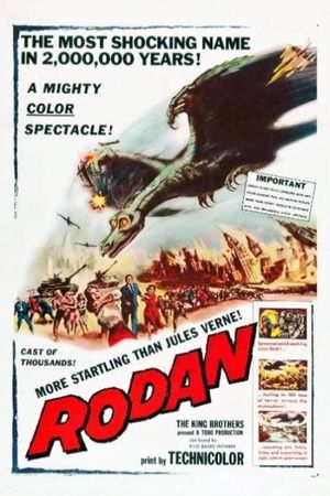 Rodan! The Flying Monster!'s poster