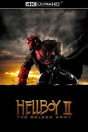 Hellboy II: The Golden Army's poster