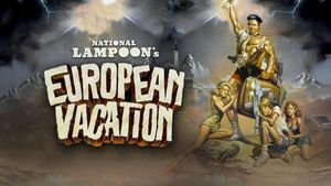 National Lampoon's European Vacation's poster