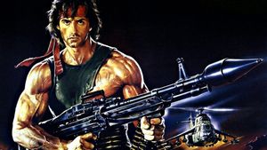 Rambo: First Blood Part II's poster