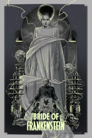 Bride of Frankenstein's poster