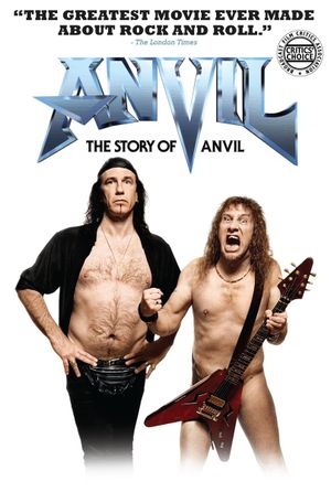 Anvil: The Story of Anvil's poster