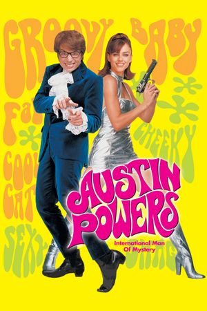 Austin Powers: International Man of Mystery's poster