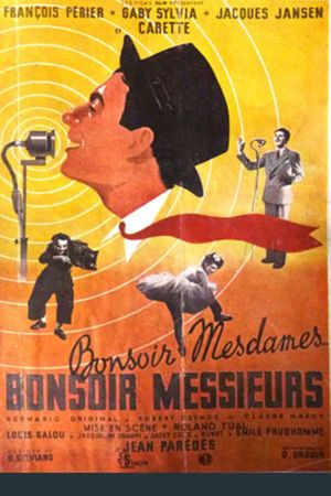 Bonsoir mesdames, bonsoir messieurs's poster