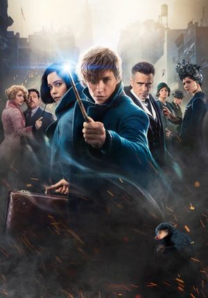 Fantastic Beasts and Where to Find Them's poster