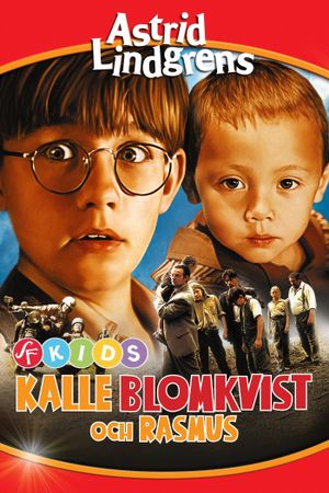 Kalle Blomkvist och Rasmus's poster
