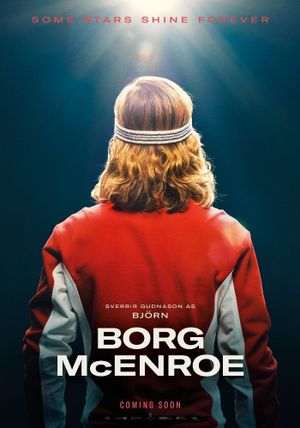 Borg vs. McEnroe's poster