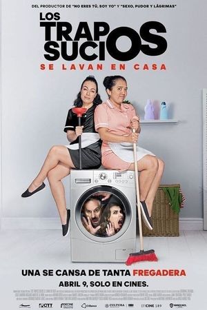Dirty Clothes Are Washed at Home's poster