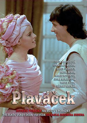 Plaváček's poster