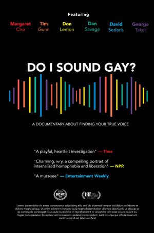 Do I Sound Gay?'s poster