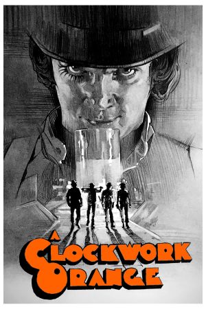 A Clockwork Orange's poster