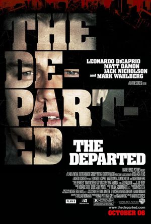 The Departed's poster