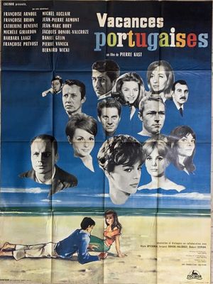 Vacances portugaises's poster