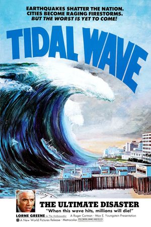 Submersion of Japan's poster