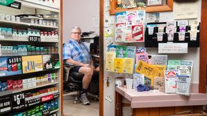 Natours Grocery's poster
