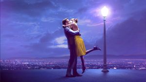 La La Land's poster