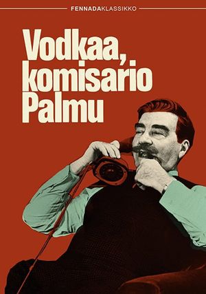 Vodka, Mr. Palmu's poster