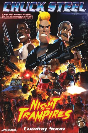 Chuck Steel: Night of the Trampires's poster