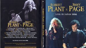 Robert Plant & Jimmy Page: Live In Japan 1996's poster