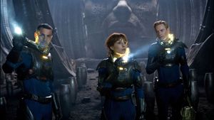 Prometheus's poster