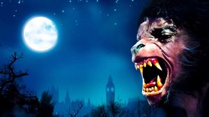 An American Werewolf in London's poster