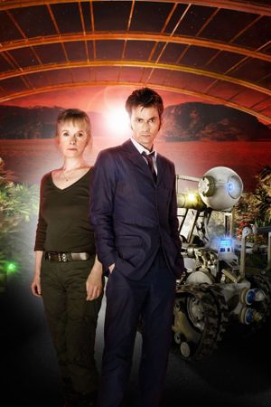 Doctor Who: The Waters of Mars's poster