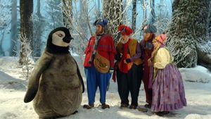 Plop en de pinguïn's poster
