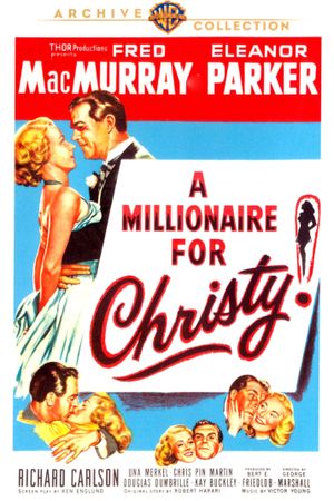 A Millionaire for Christy's poster