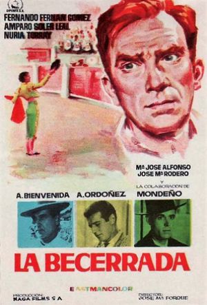 La becerrada's poster