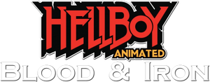 Hellboy Animated: Blood and Iron's poster