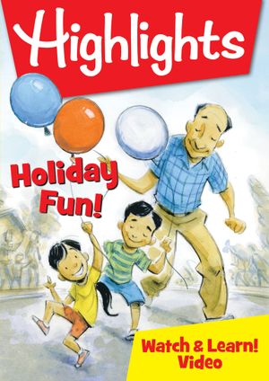 Highlights Watch & Learn!: Holiday Fun!'s poster