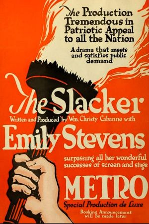 The Slacker's poster