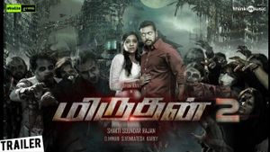 Miruthan 2's poster