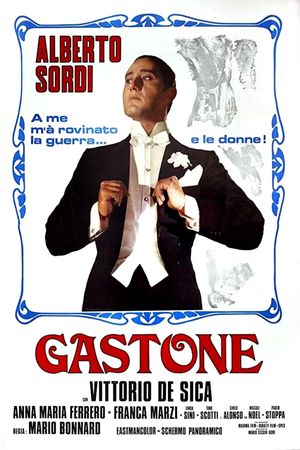 Gastone's poster